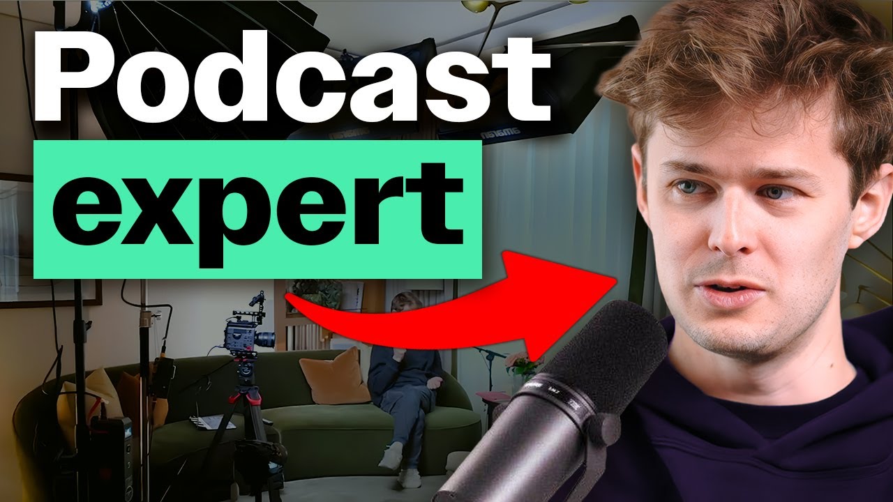 Ultimate Video Podcast Setup For 2025 - Beginner To Advanced