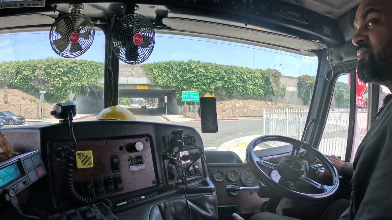 Trash Truck Ride Along #truck 