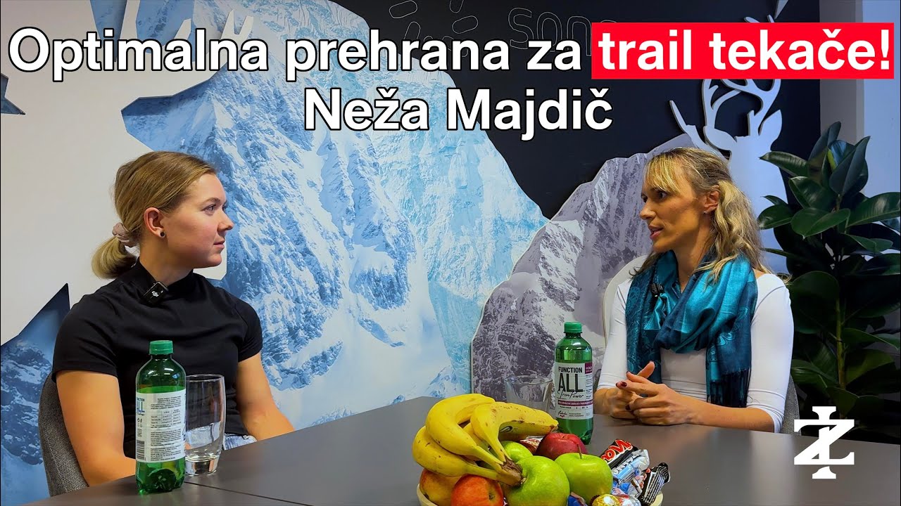 Prehrana za tekače - Doc. dr. Neža Majdič, dr. med. & Meta Hrovat | 069