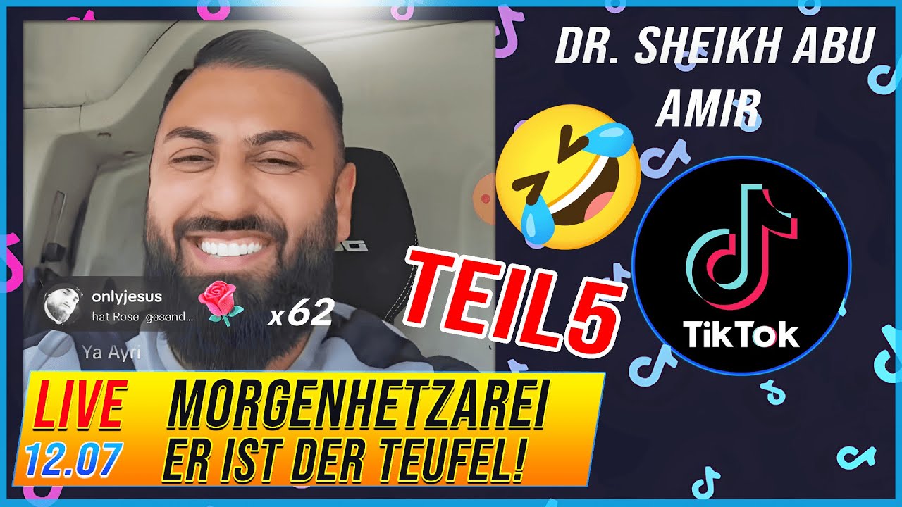 EX MUSLIM SHEIKH ABU AMIR ❗❗|COACH FRANKI | MITTAGSSHOW | 12.07 TEIL5