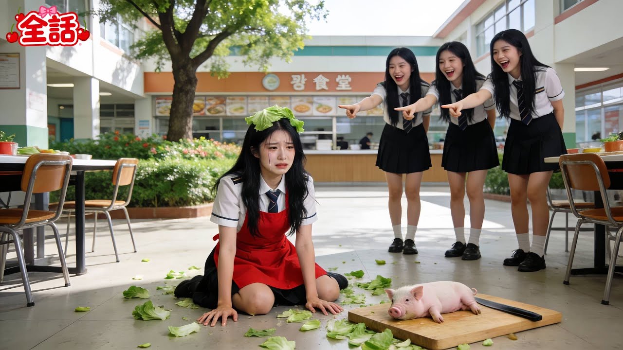 皆があの肉屋の娘を侮辱していた……まさか彼女がこの学校を買収した大富豪の娘だとは知らずに！
