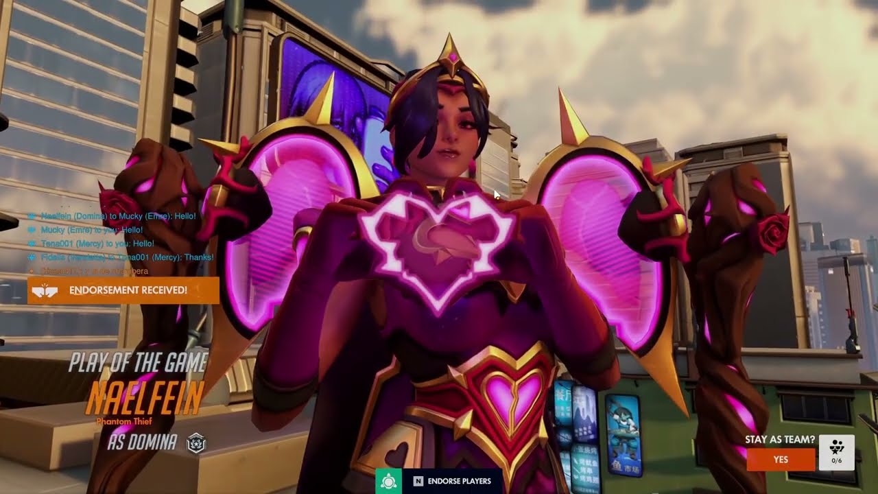 DOMINA ABSOLUTELY DOMINATES!!! (Overwatch Gameplay)