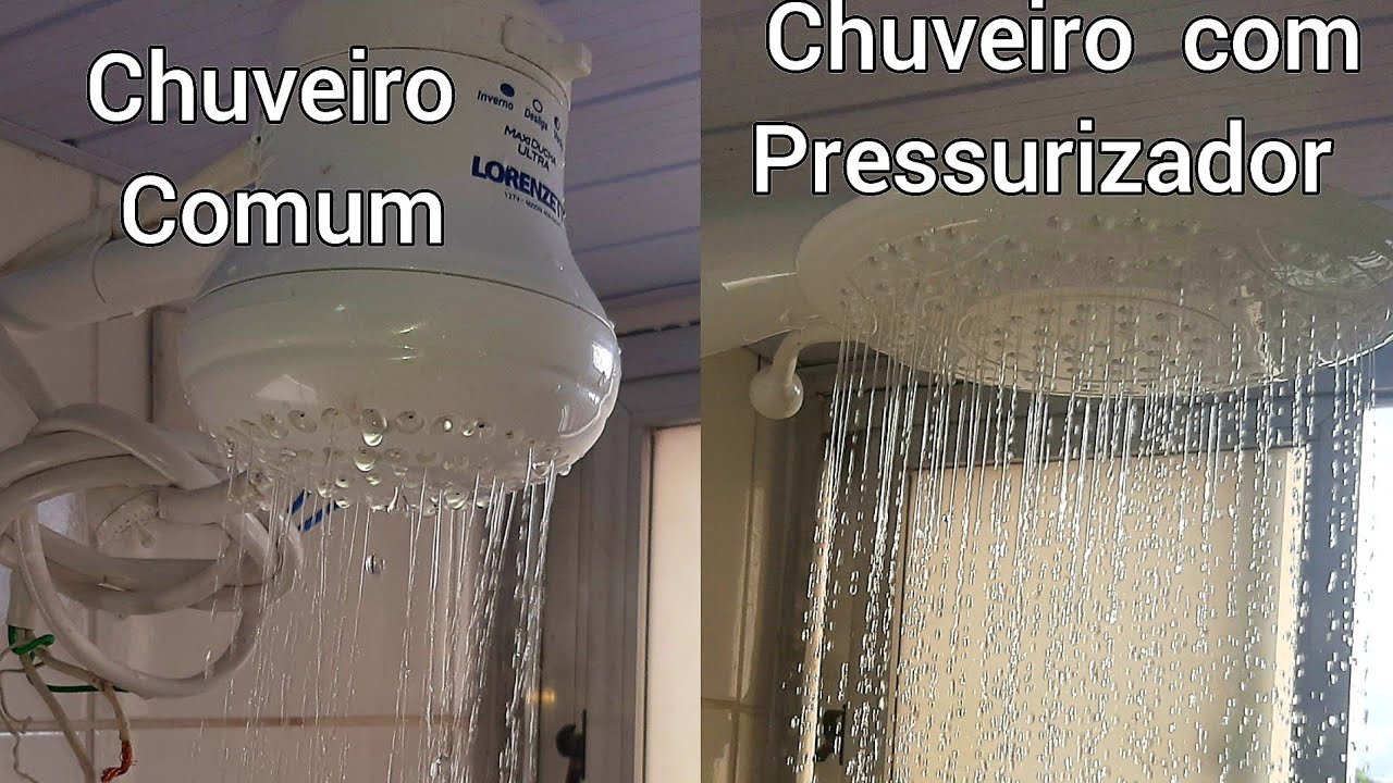 testando chuveiro LORENZETTI ADVANCED TURBO com PRESSURIZADOR  foi aprovado nota mil