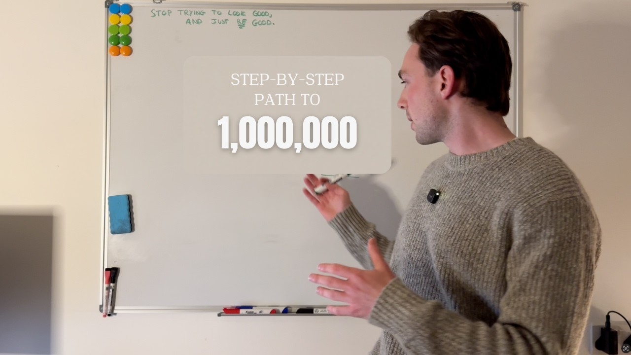 The exact system I'm using to scale my coaching business to $1,000,000