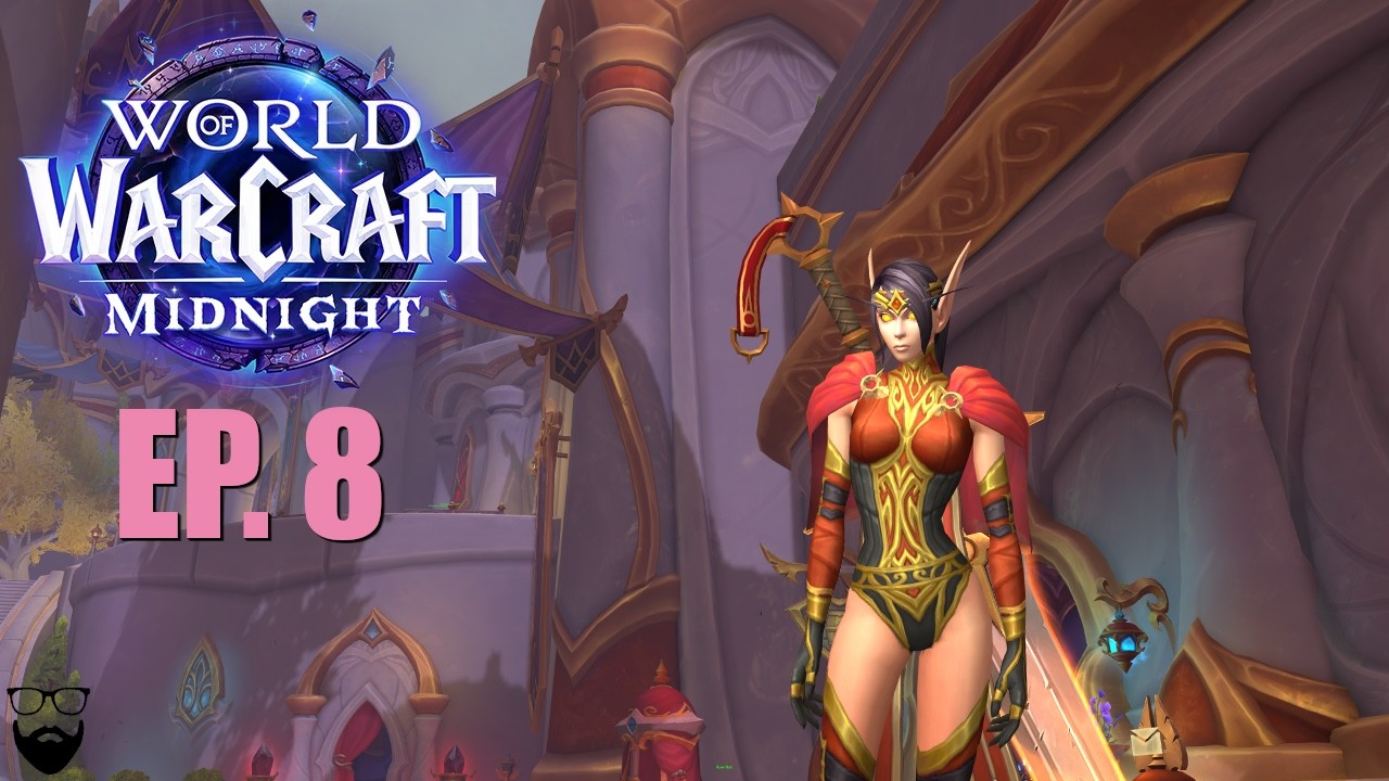World of Warcraft MIDNIGHT - Full Release - Paladin Pt 8 - Immersive Gameplay Walkthrough