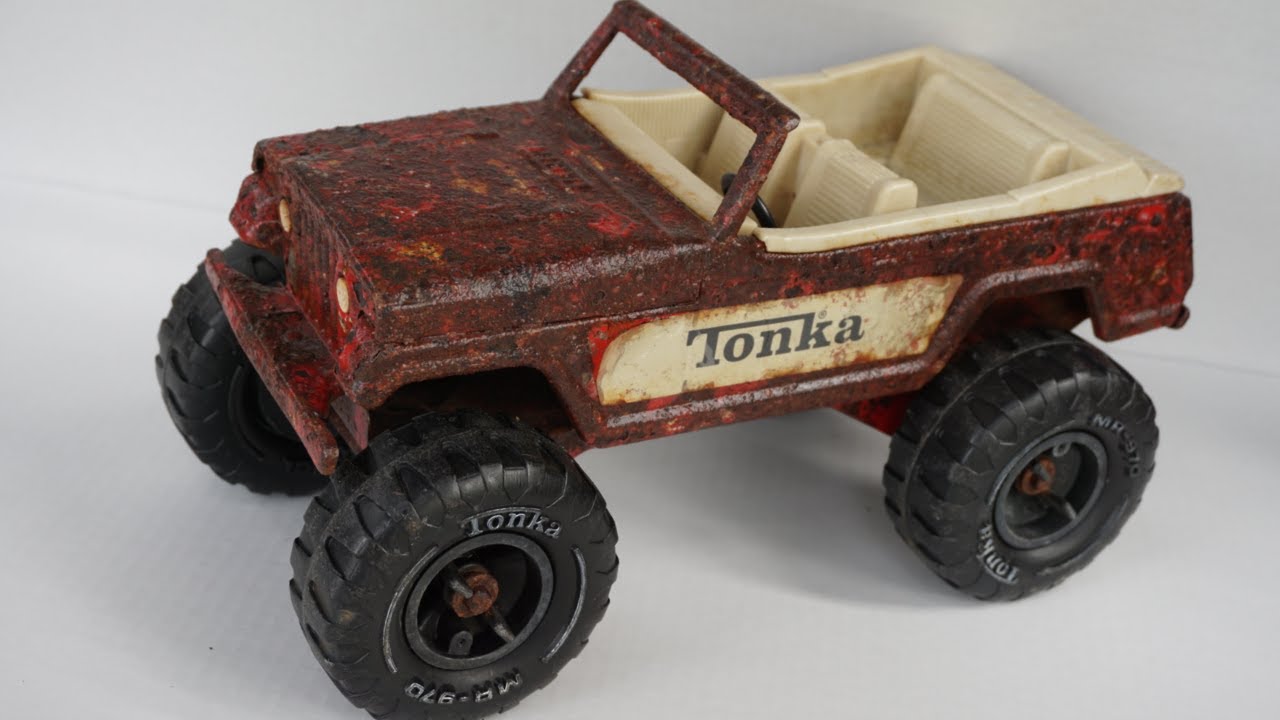 Tonka Jeepster Restoration / Toy Jeep