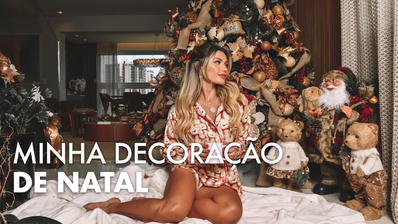 Minha decoração de Natal - 1 mês depois 🙈