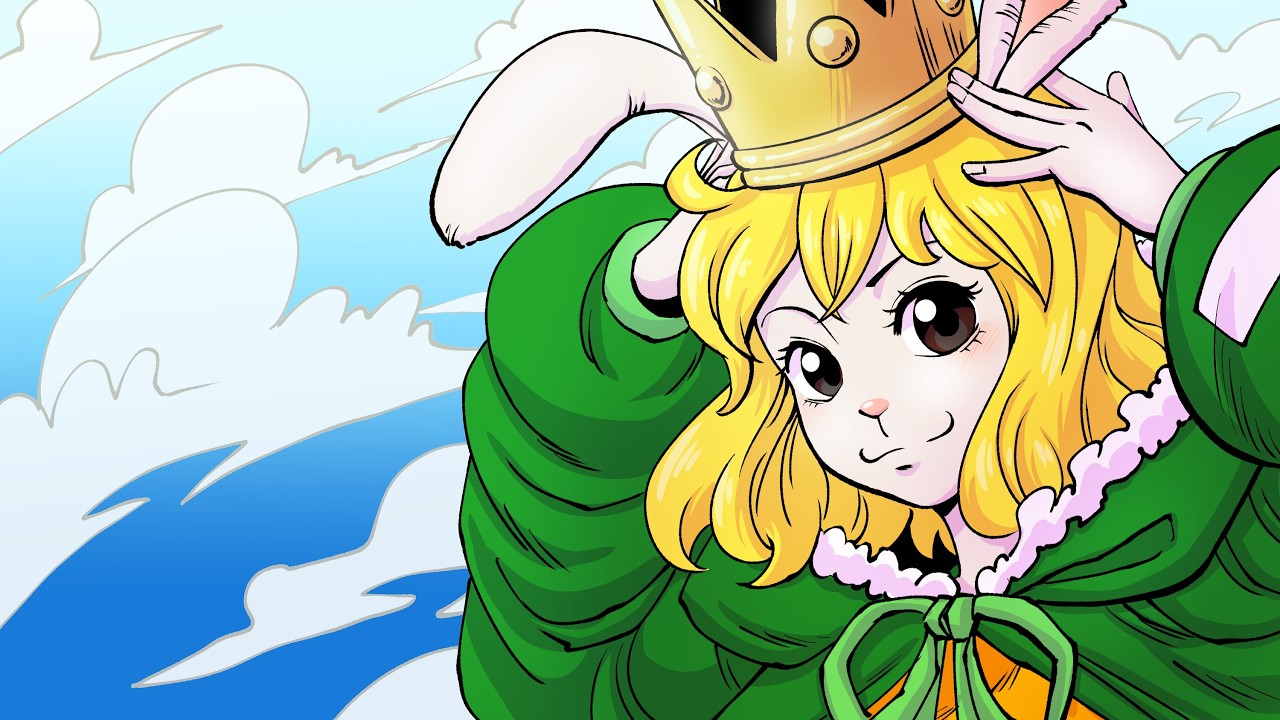 ИМУ НЕ МОЖЕТ ОСТАНОВИТЬ МОРКОВЬ! | One Piece 1181 с RogersBase