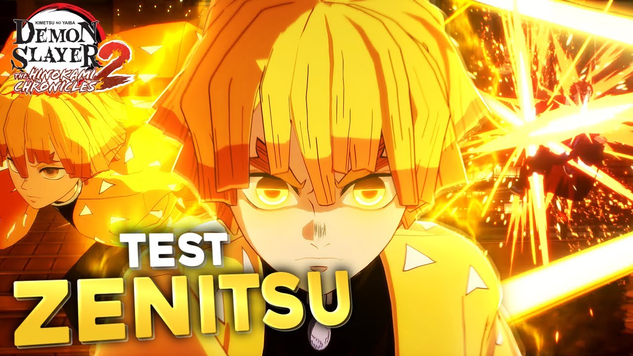 ⚡️TEST ZENITSU DLC (HINOKAMI CHRONICLES 2)