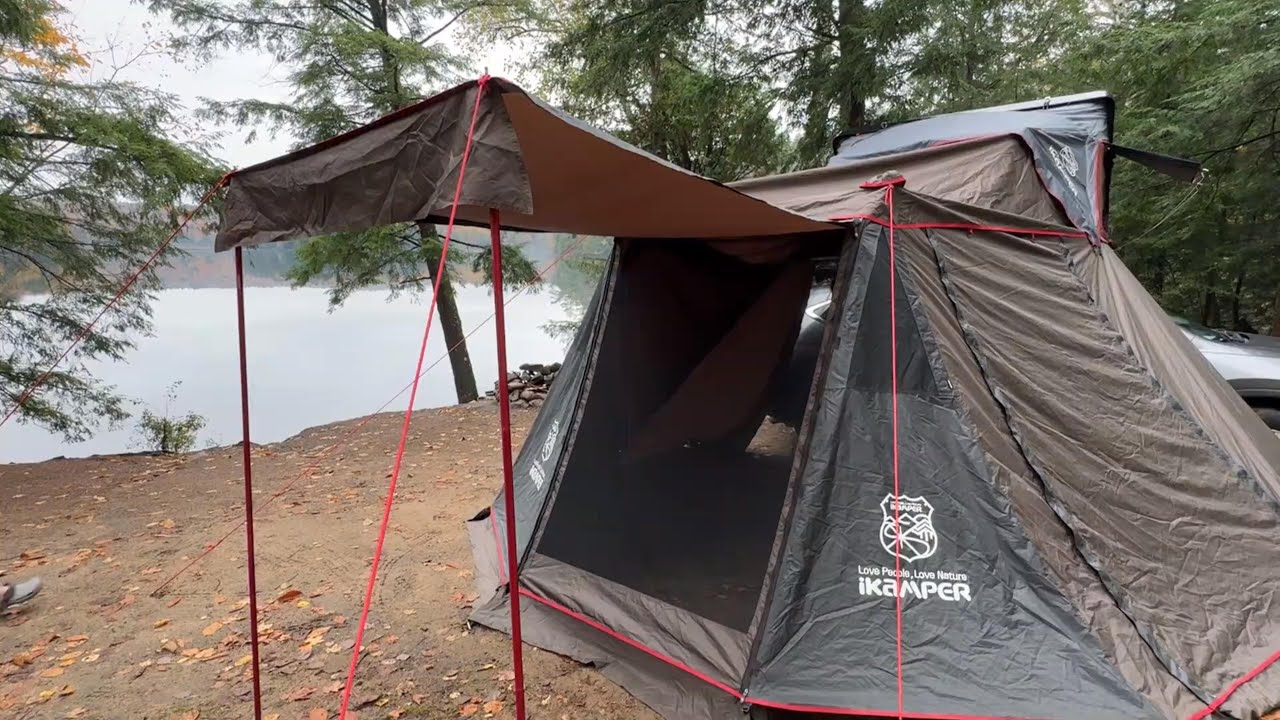 ikamper Skycamp 2.0 short video