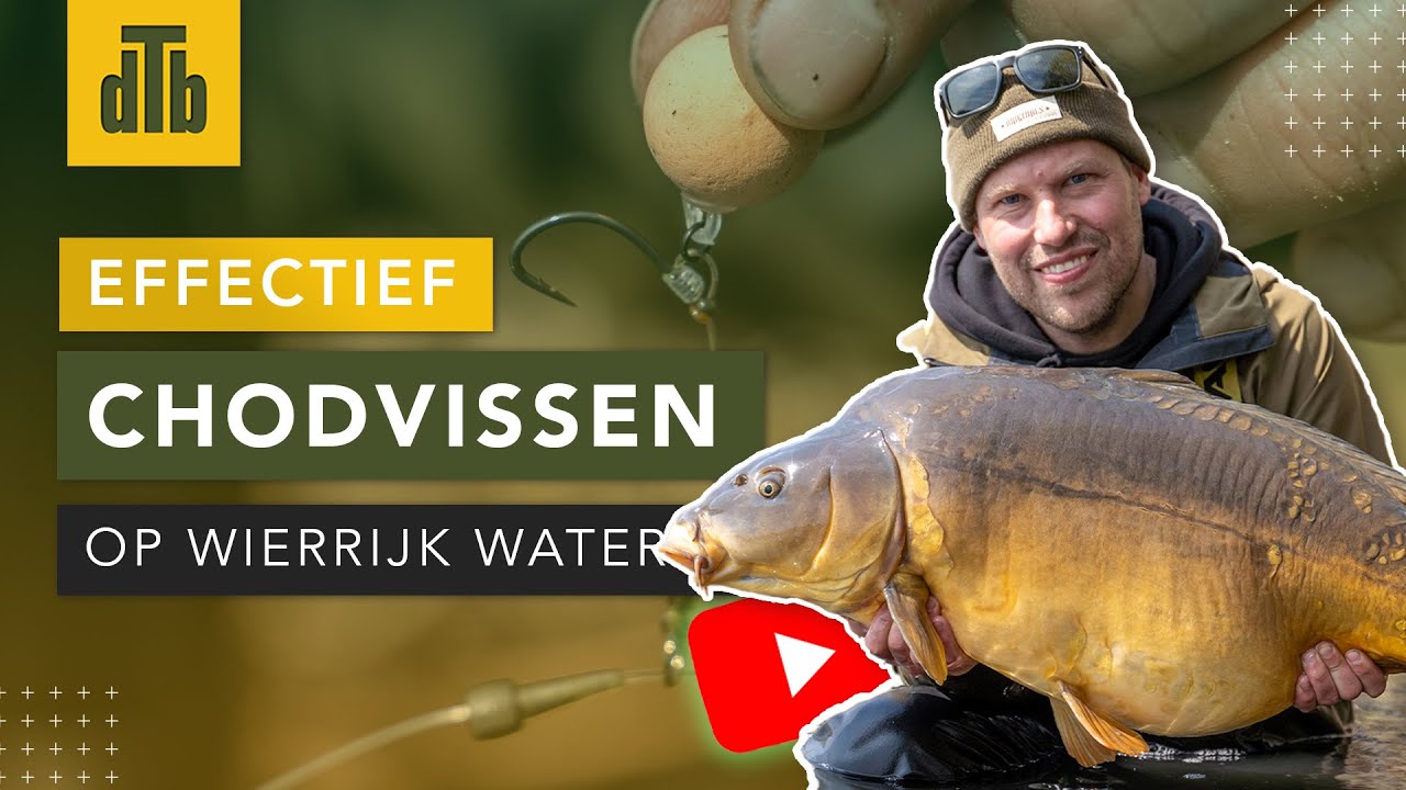 Chodvissen op Wierrijk Water | Martin Post | De Tacklebox