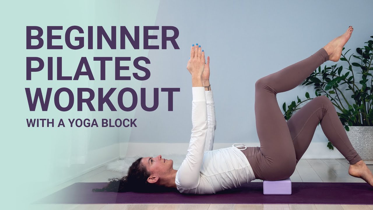 Yoga Block Pilates Workout