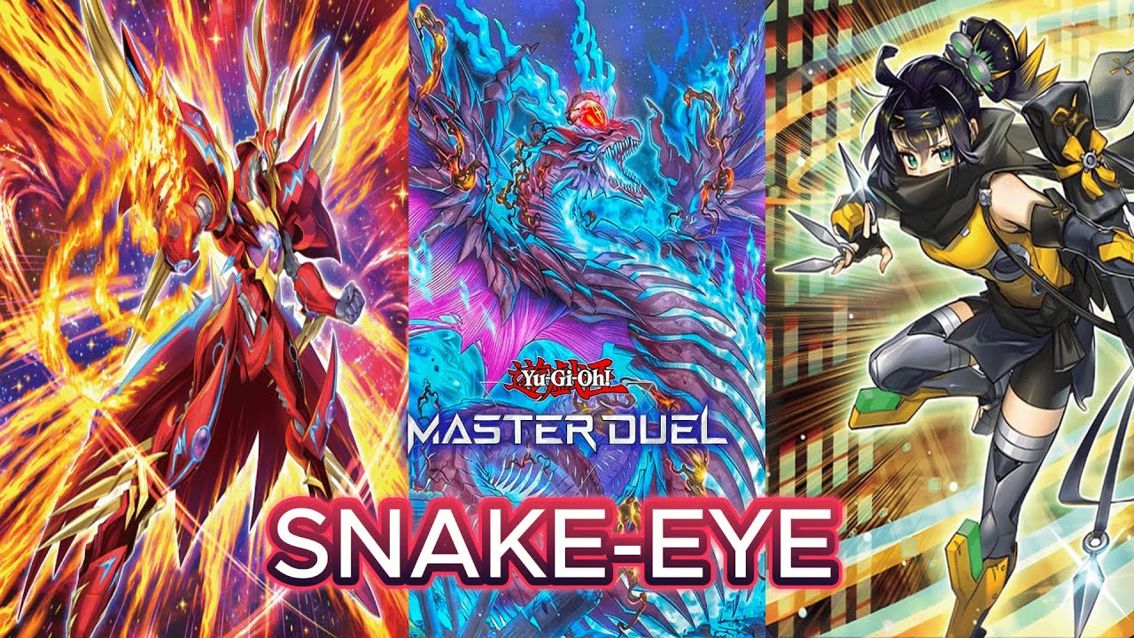 Snake-Eyes /Raging Phoenix/S:P Little Knight/Ranked Gameplay [Yu-Gi-Oh! Master Duel] Season 29