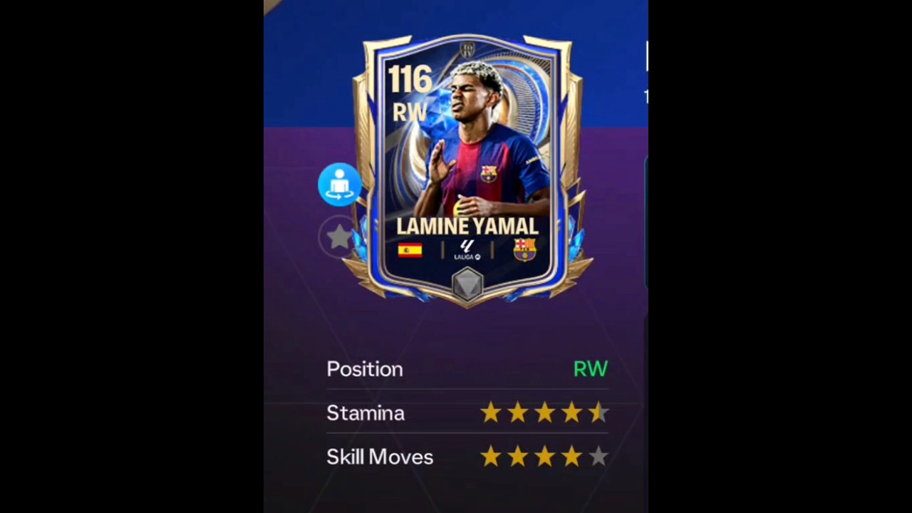 Top5 RW in Fcmobile🔥 