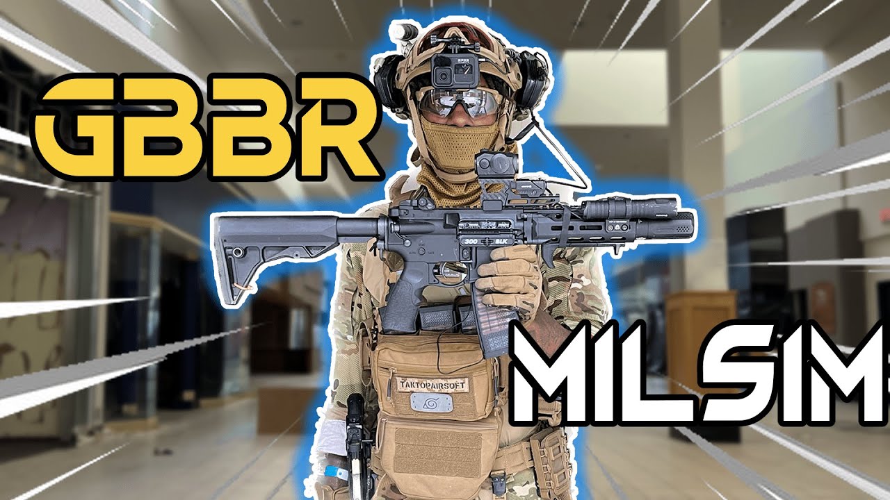 GBBR in a Milsim?: OP Thunderdome 4 Pt:2