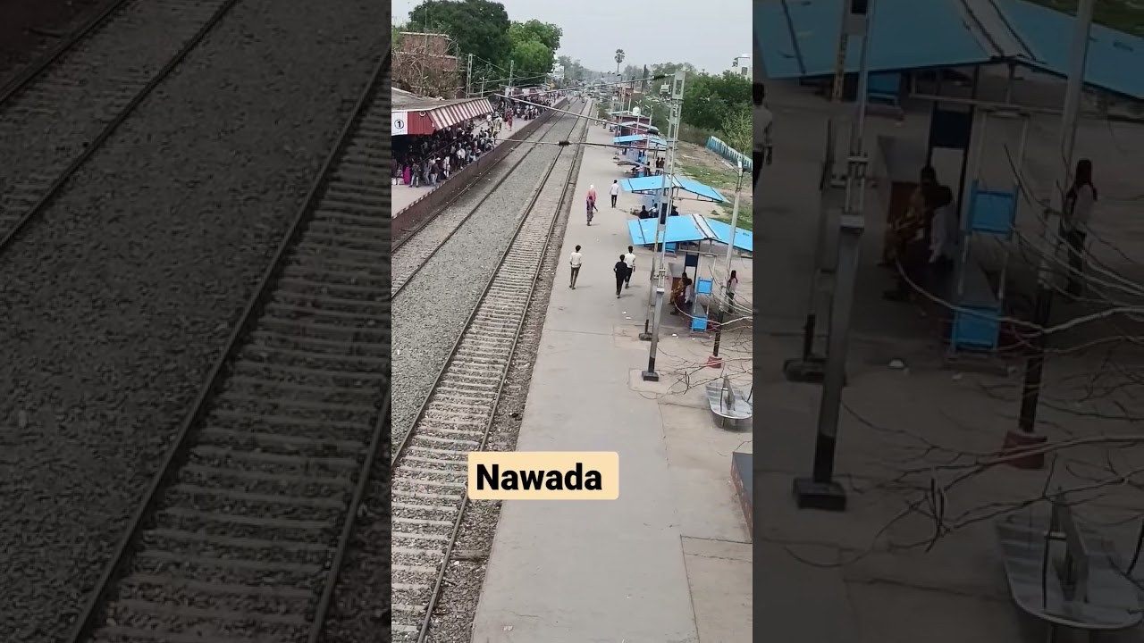 #shorts Nawada Railway station Nawada video