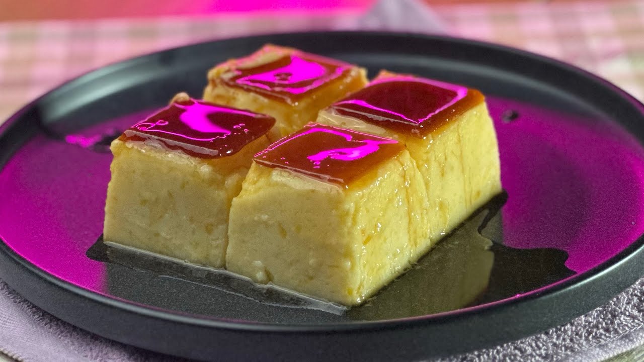 Mango-Dessert mit Milch und Gelatine – cremiges Rezept ohne Backen