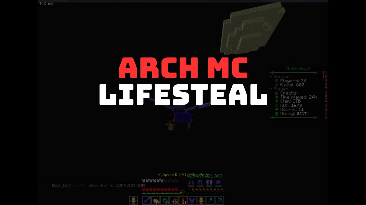 ARCH MC LIFESTEAL CHILL...| Betker MC