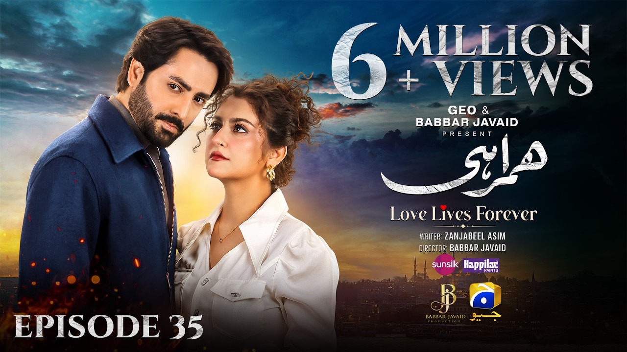 Humrahi Episode 35 [Eng Sub] Digitally Presented by Happilac Paints & Sunsilk | 25th July 2026