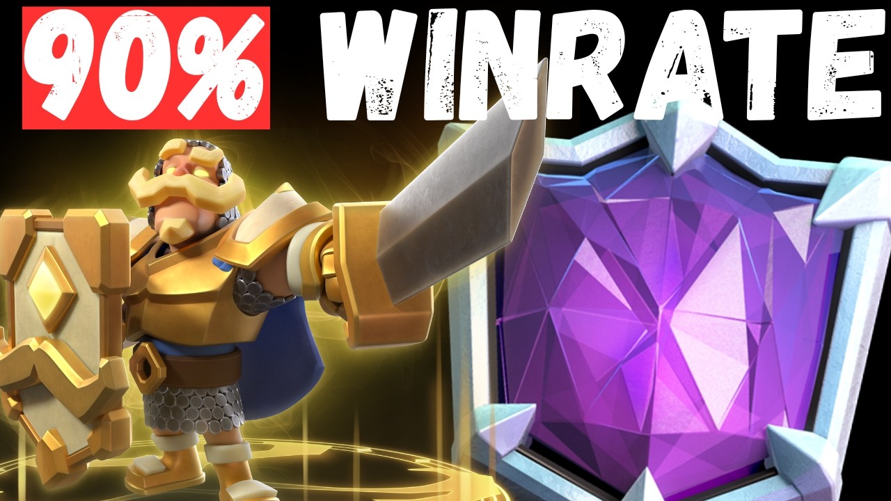 Reaching ULTIMATE CHAMPION with 90% WINRATE