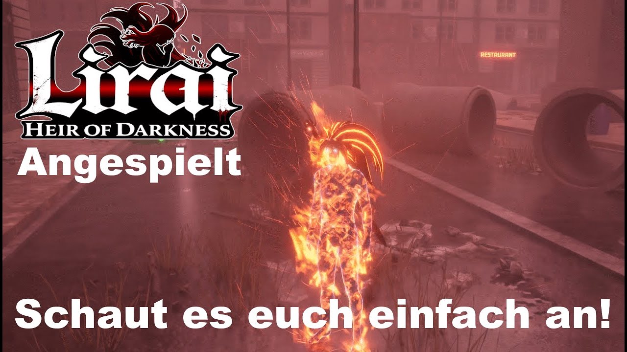Schaut es euch einfach an - Lirai Heir Of Darkness - #angespielt #indiegames #komisch