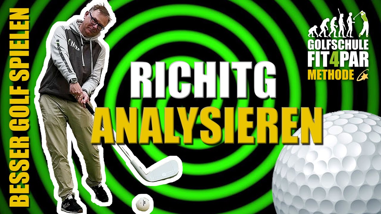 Golf Runden richtig auswerten  ⛳️ 