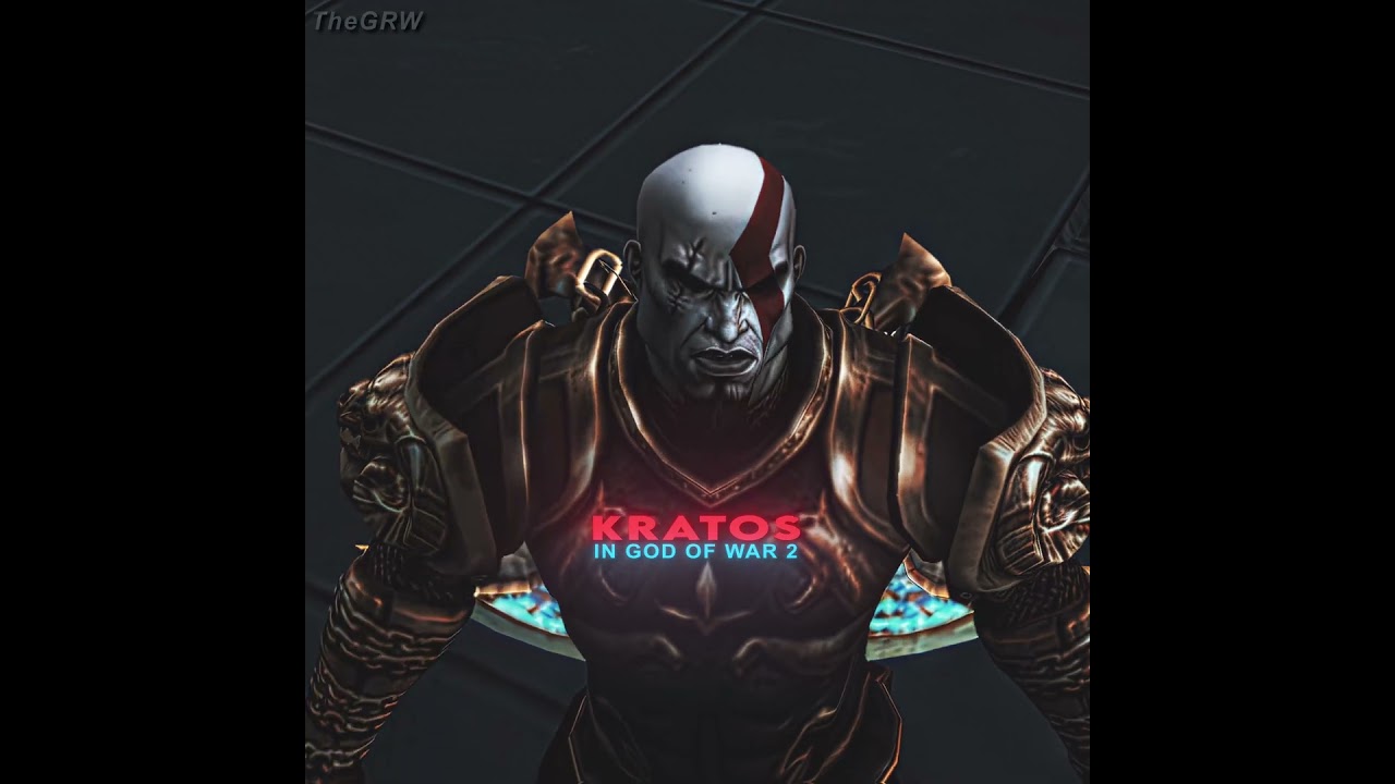 Evolution of Kratos [4K] 🔥🥶