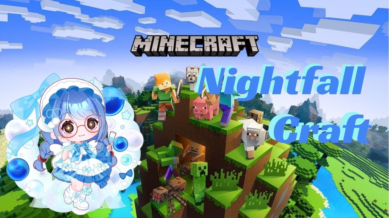 【Minecraft】【Pマインクラフト】マイクラで、RPGだって………！？1/11-1【道産子雪】【新人Vtuber】