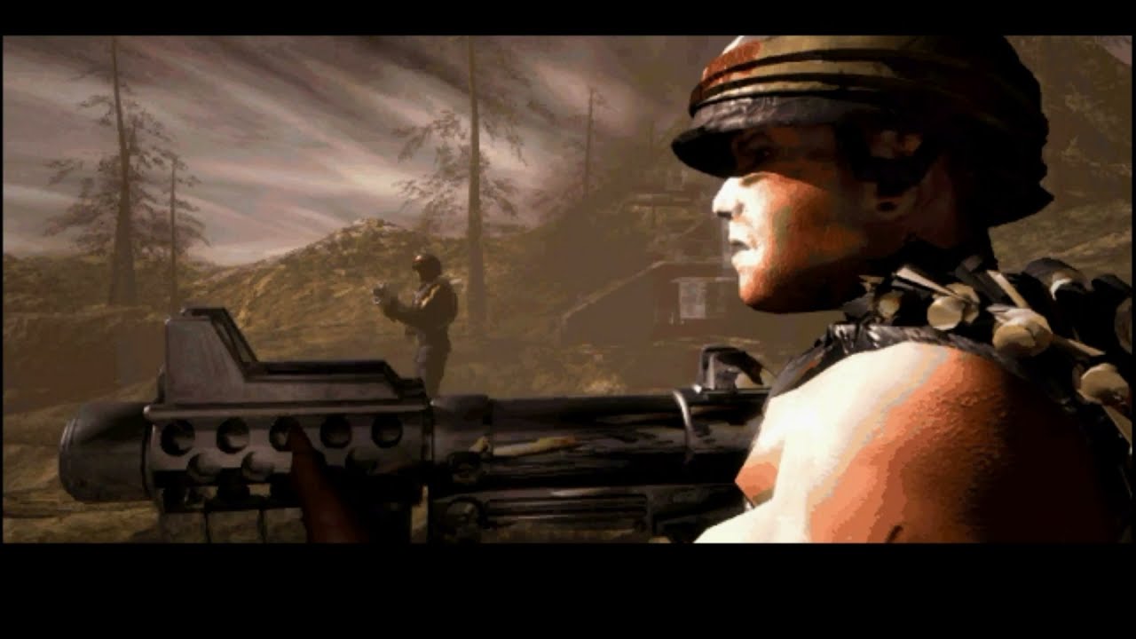Krush Kill 'n' Destroy 2 krossfire: Survivors campaign all cutscenes.