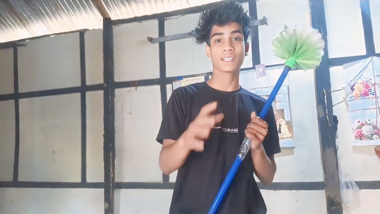 Ghar bohat ganda Ho Chuka ha😥