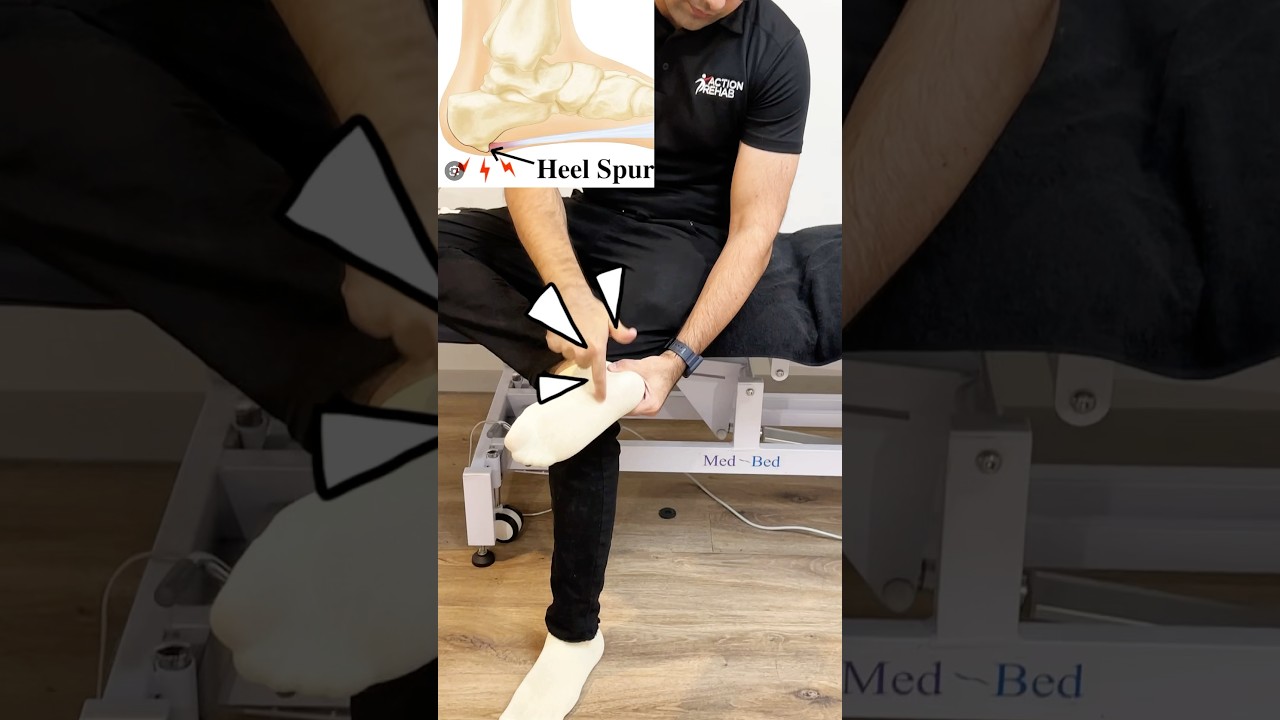 Heel Pain? Try These Bone Spur Exercises for Instant Relief! #heelpain #heelspur #painrelief