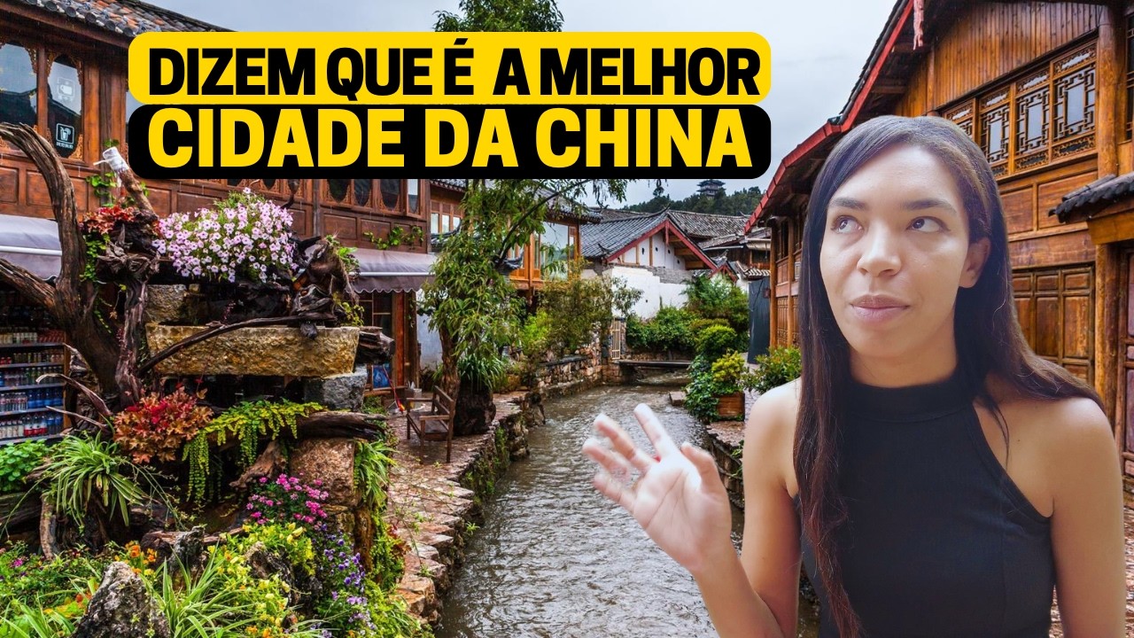 O LADO DA CHINA QUE OS BRASILEIROS NÃO CONHECEM