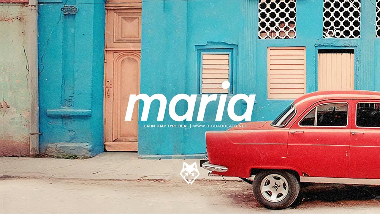 (FREE) Latin Trap / Hip Hop Type Beat "Maria" - Bad Bunny Rap instrumental