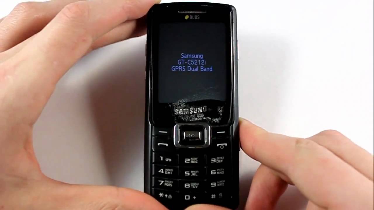 TechnoCrash#31: Samsung C5212i: High temperature test (10 min.)