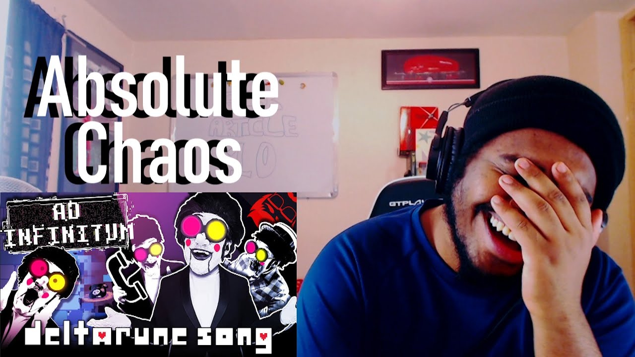 REACTION: AD INFINITUM | Deltarune - Spamton G. Spamton Song! Prod. by oo oxygen