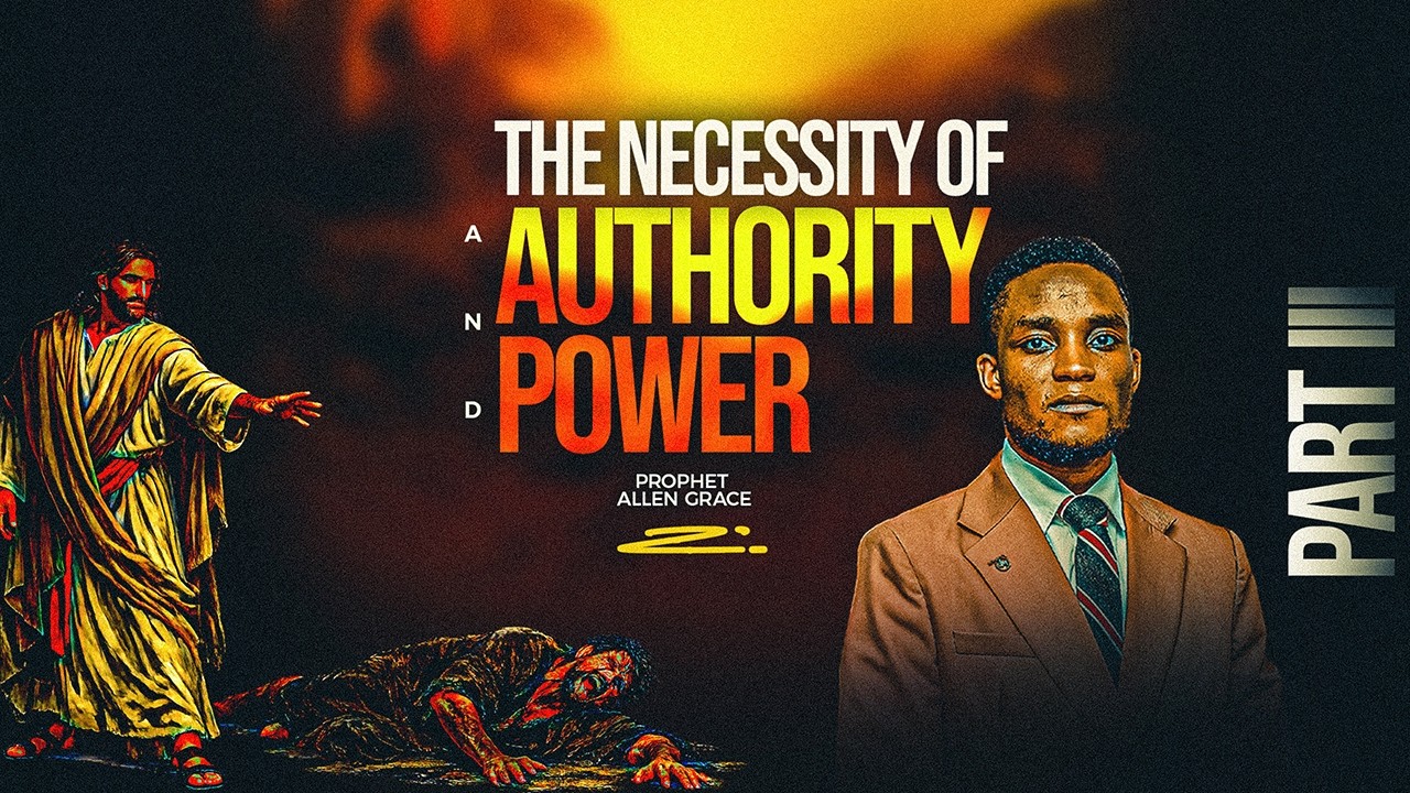 KUTEMBEA KATIKA MAMLAKA NA NGUVU (PART 03) | RGG MINISTRIES INTERNATIONAL | PROPHET ALLEN GRACE