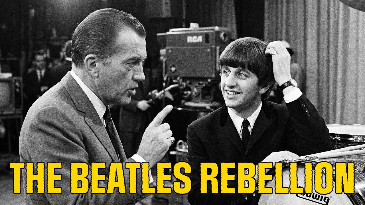 The 11 Words Ringo Starr Said That Changed American TV Forever