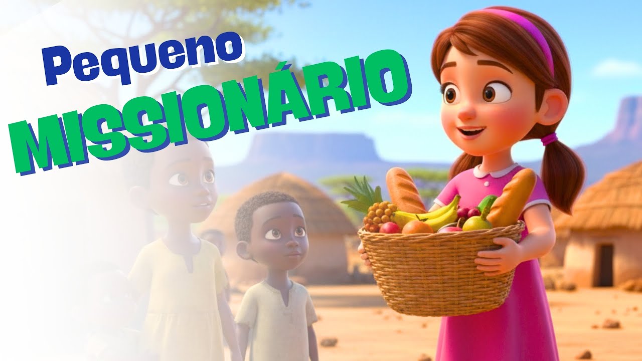 Pequeno Missionário | Turminha MF