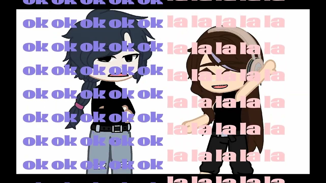 💞ok ok la la💞 ll by kim anny ll
