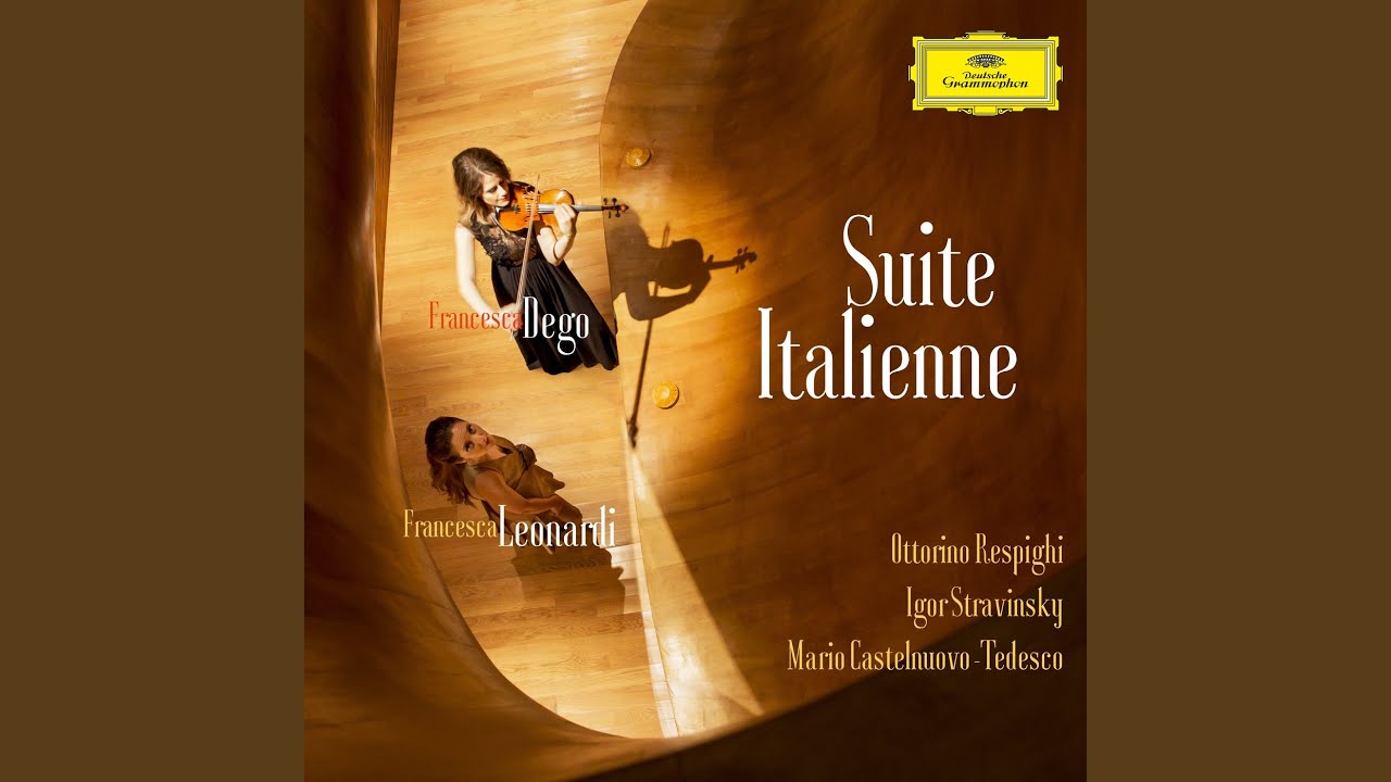 Castelnuovo-Tedesco: Ballade Op. 107 for Violin and Piano