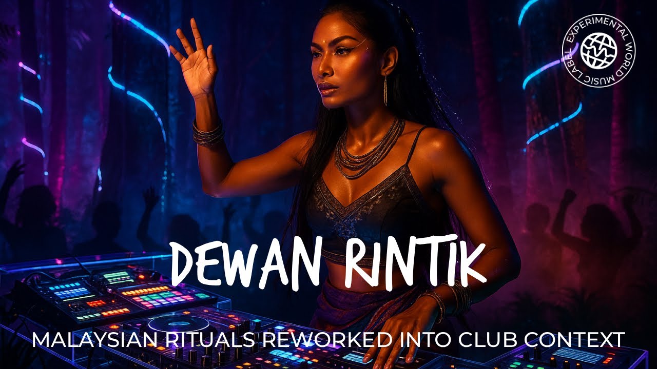Dewan Rintik - Balada Gelombang | Ancestral Malaysian sound merged with minimal club beat