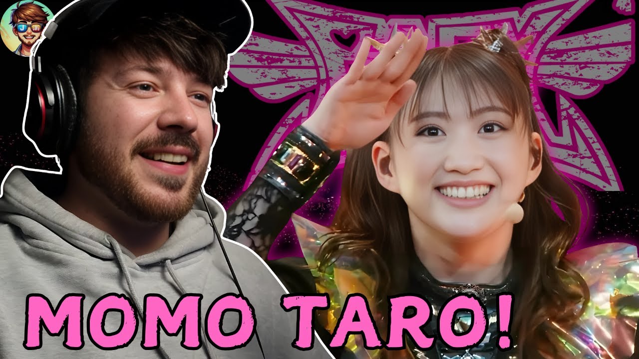 НОВЫЙ ФАНАТ реагирует на BABYMETAL! - МомоТаро (Мета Таро) | РЕАКЦИЯ (с запасными)