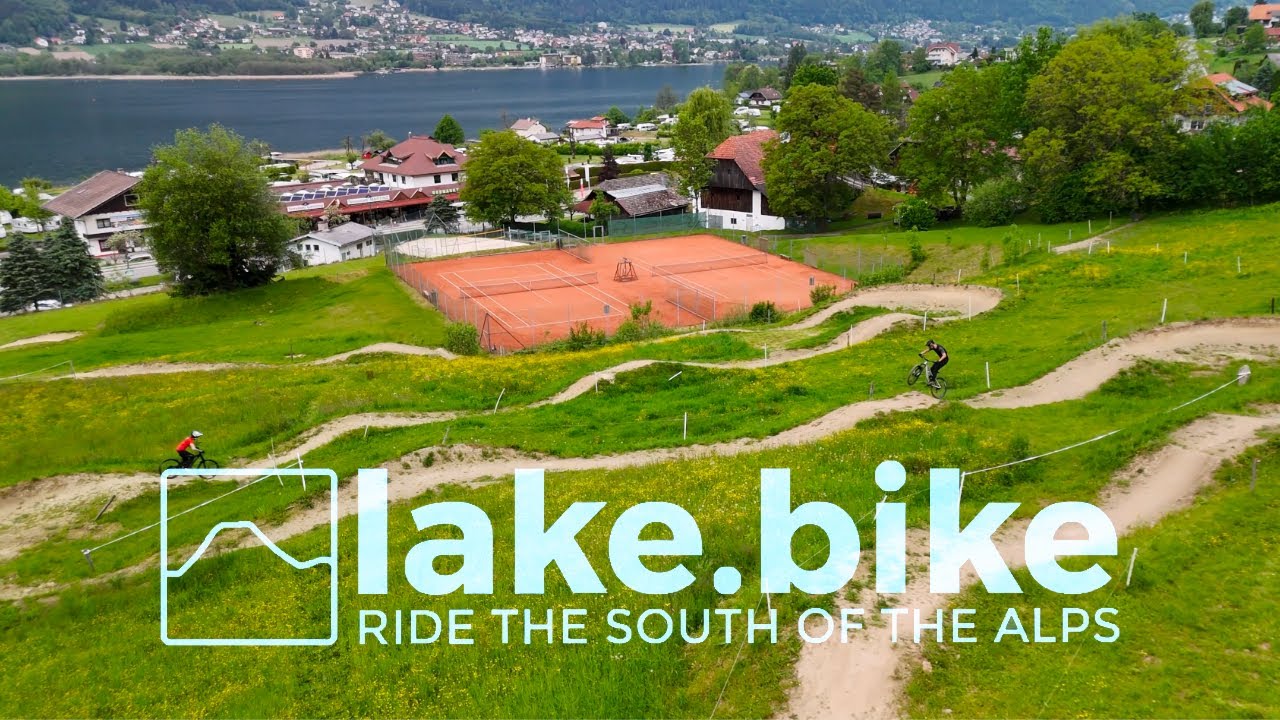 Austrian Lake.bike zone @ Villach area! 🐒
