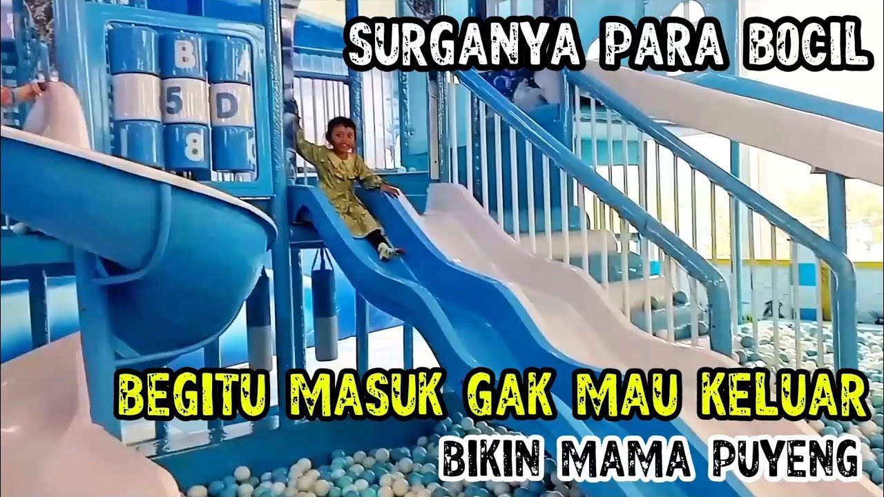 JALAN JALAN LIBURAN AKHIR TAHUN DI PERMAINAN 