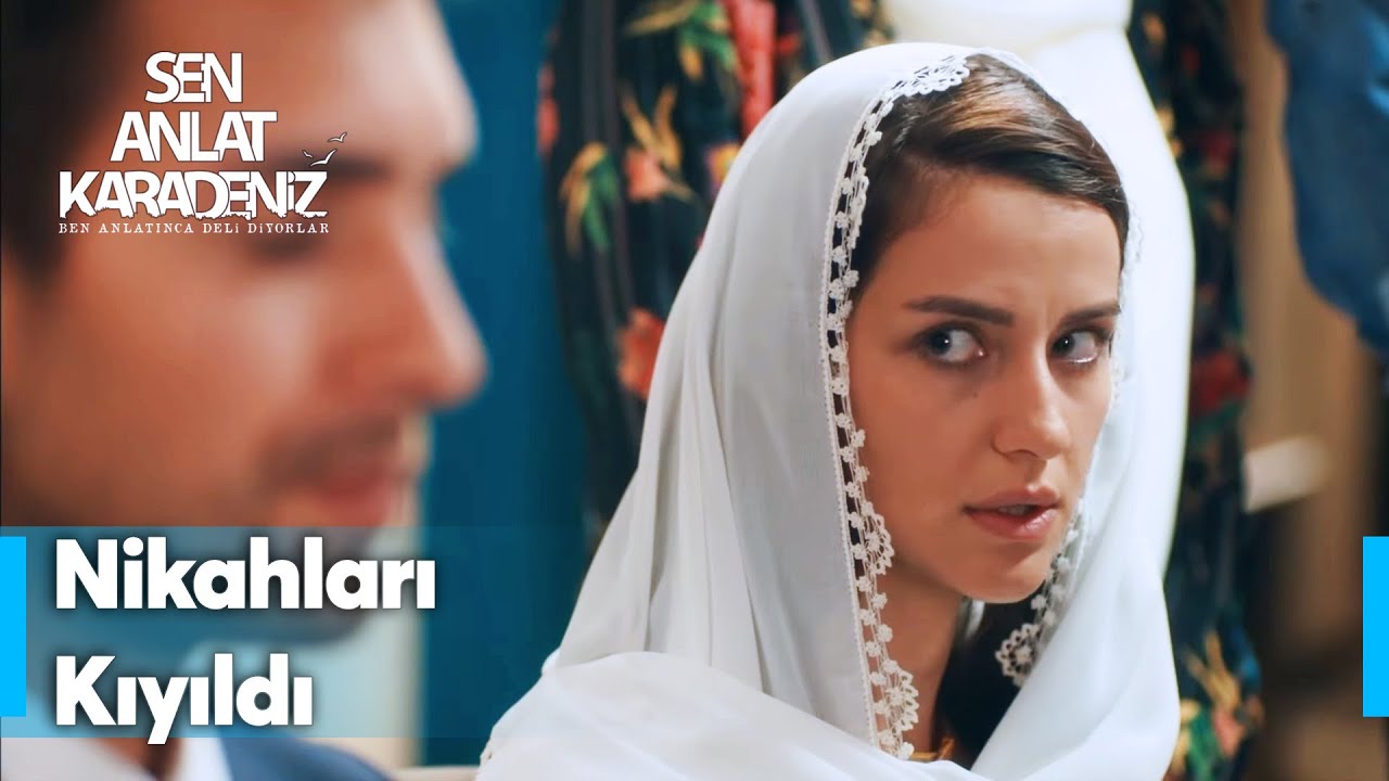 Nefes ve Tahir'e imam nikahı kıyıldı! - Sen Anlat Karadeniz