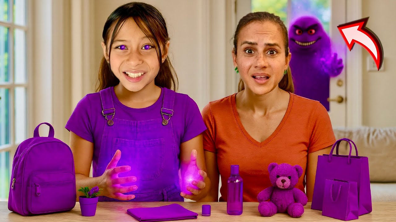Clocloe Foi Contaminada Pelo V&Iacute;RUS ROXO do Grimace Malvad&atilde;o! 💜😱