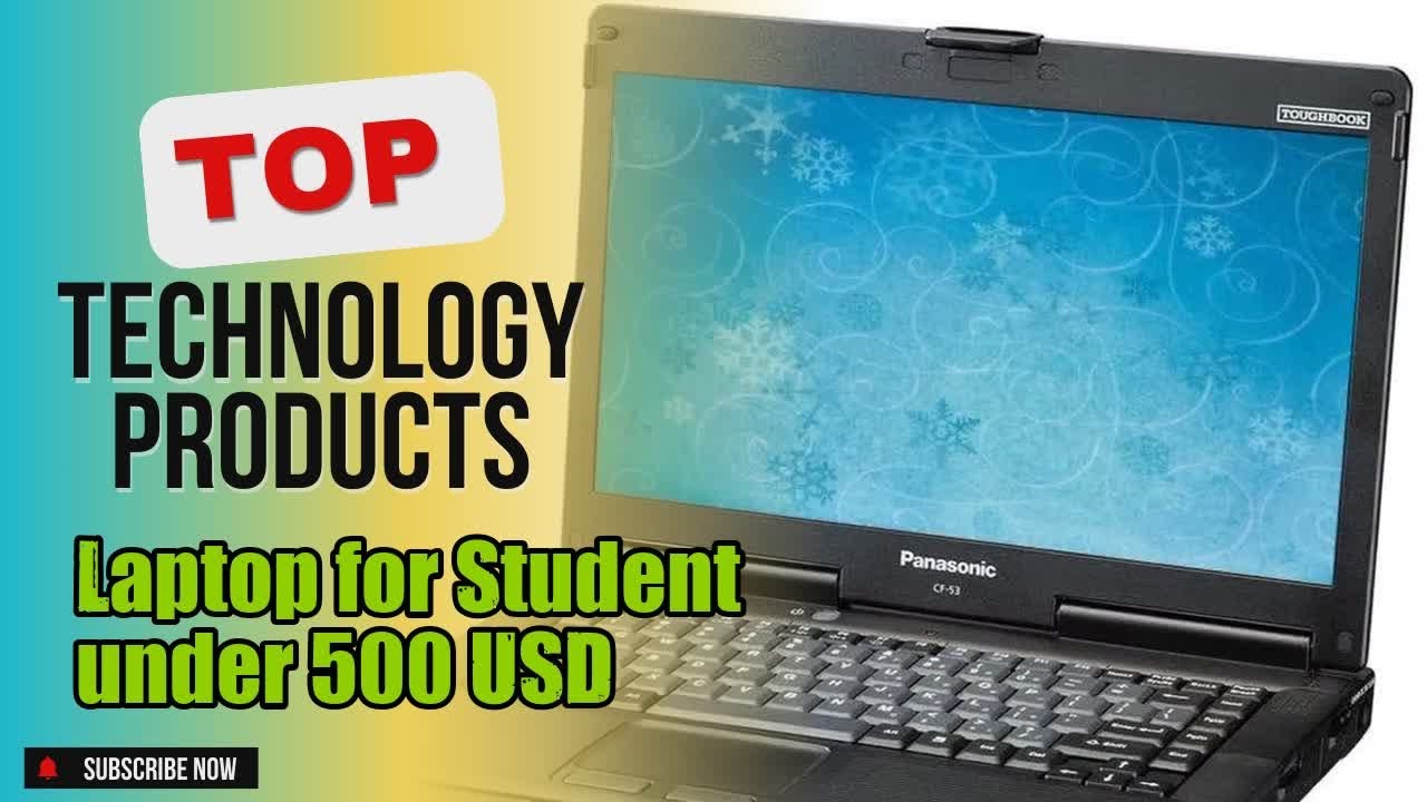 Top 5 Technology products about Laptop for Student under 500 USD Most Purchased of All Time