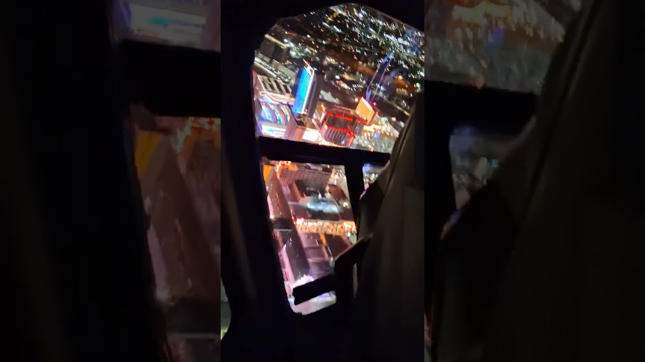 Mavericks helicopter tour above Las Vegas 
