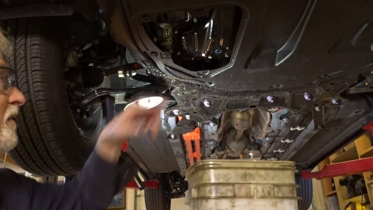 Corolla Cross Oil change