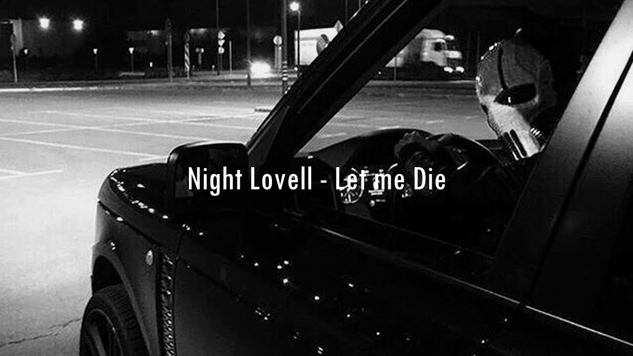 Night Lovell - Let Me Die (Instrumental)